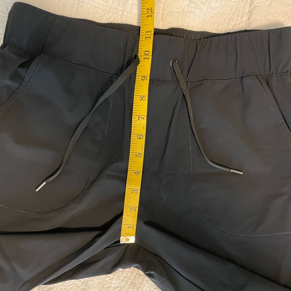 CRZ Yoga Black Lightweight Joggers with Zip Detail - Picture 2 of 6